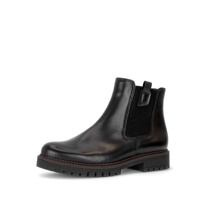Stivaletto Chelsea nero #2