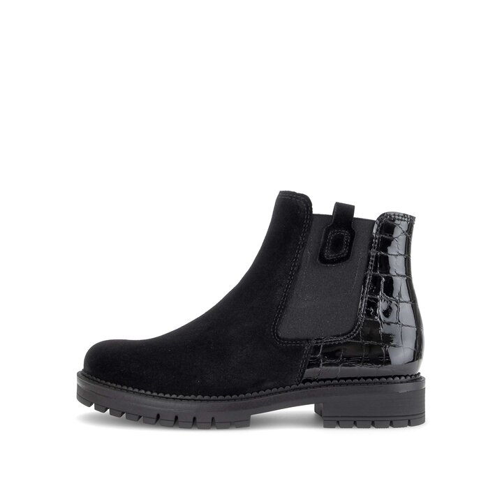 Stivaletto Chelsea nero #0