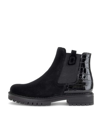 Stivaletto Chelsea nero