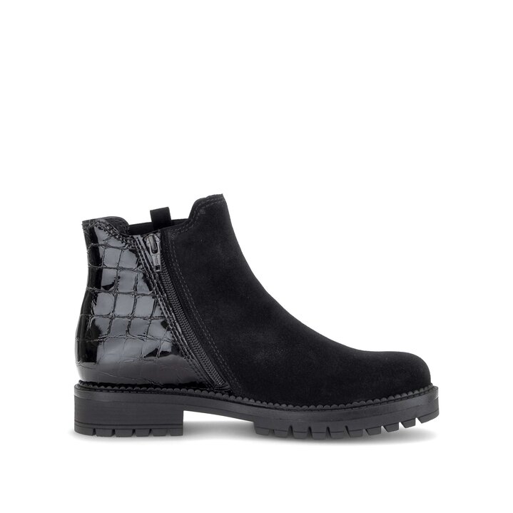 Stivaletto Chelsea nero #1