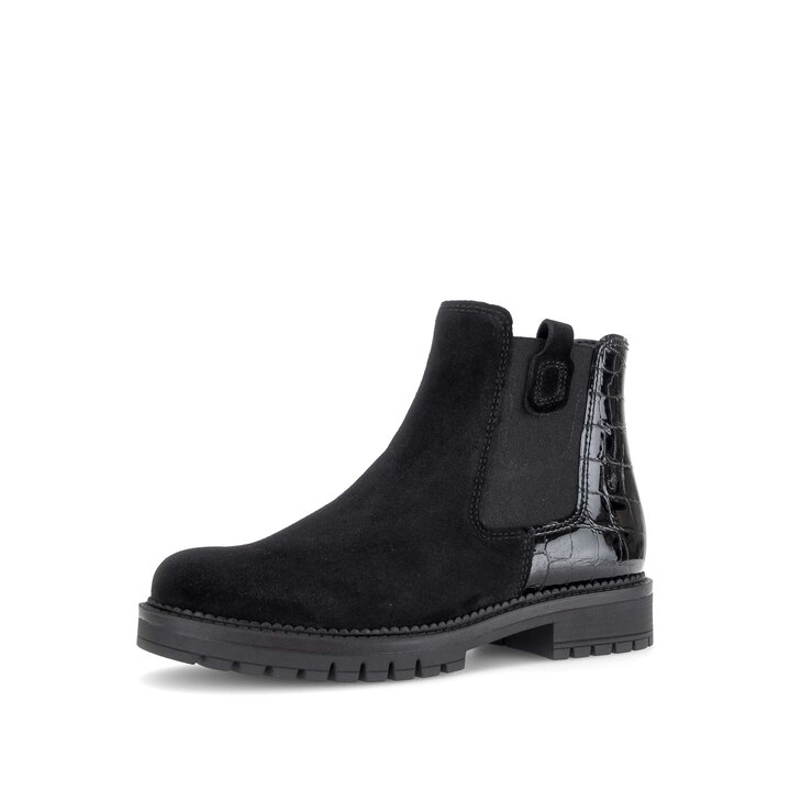 Stivaletto Chelsea nero #2