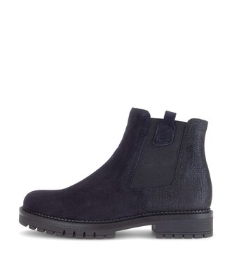 Stivaletto Chelsea blu
