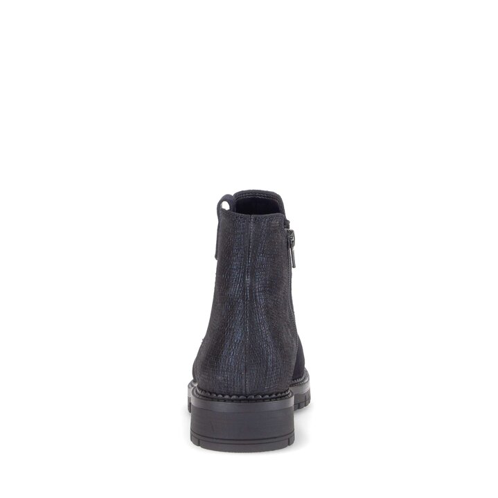 Stivaletto Chelsea blu #3