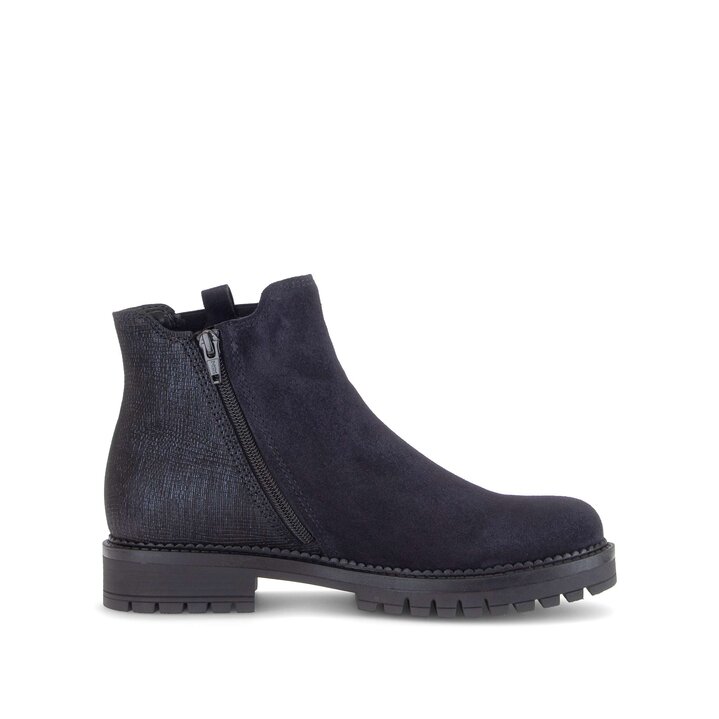 Stivaletto Chelsea blu #1