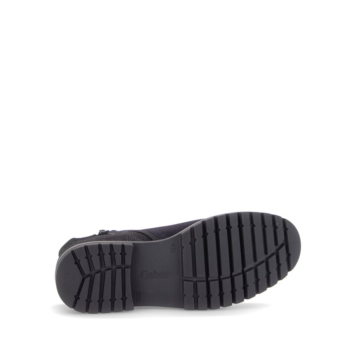 Stivaletto Chelsea blu #4