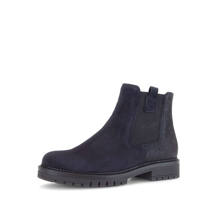 Stivaletto Chelsea blu #2
