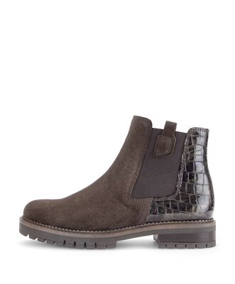 Stivaletto Chelsea marrone