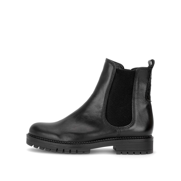 Stivaletto Chelsea nero #0