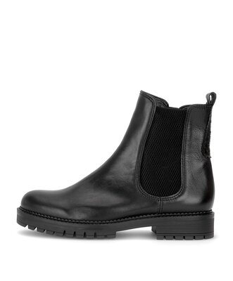 Stivaletto Chelsea nero