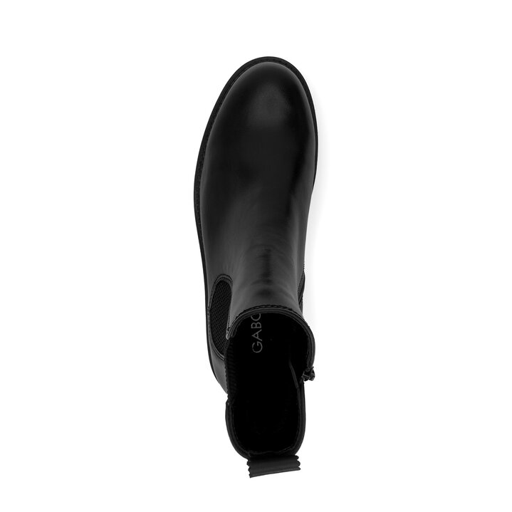 Stivaletto Chelsea nero #5