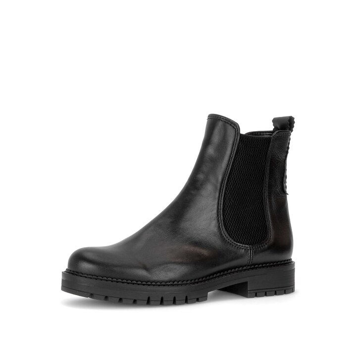 Stivaletto Chelsea nero #2