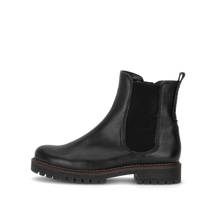 Stivaletto Chelsea nero #0