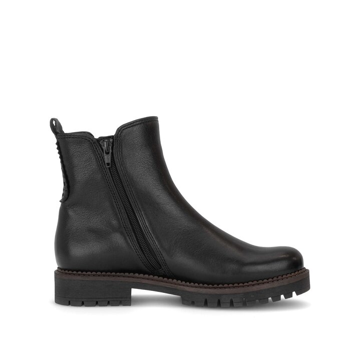 Stivaletto Chelsea nero #1