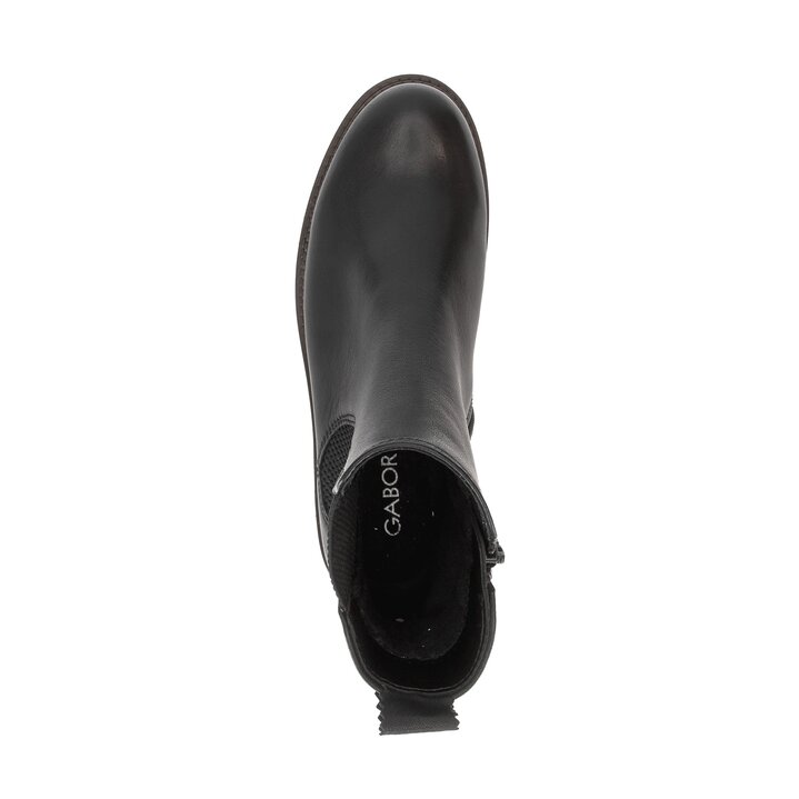 Stivaletto Chelsea nero #5