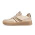 Sneakers basse beige