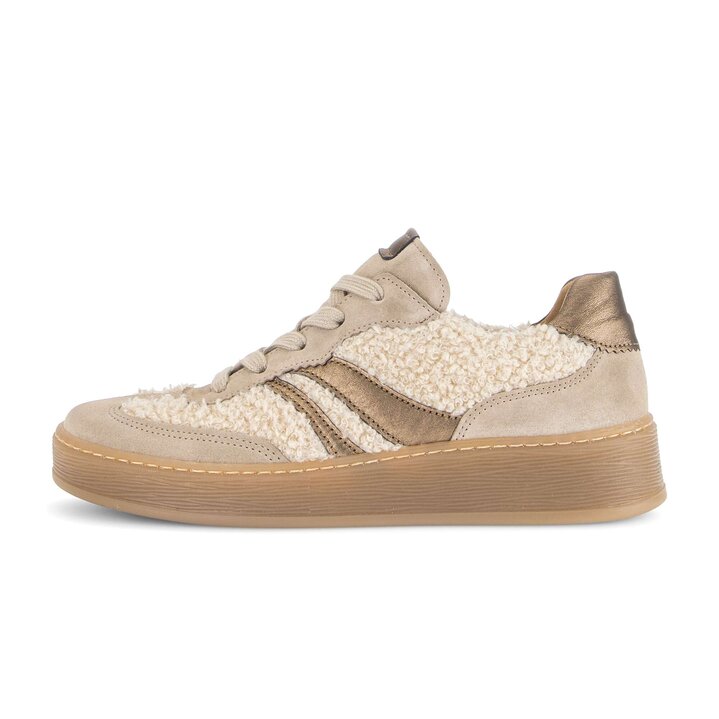 Sneakers basse beige #0