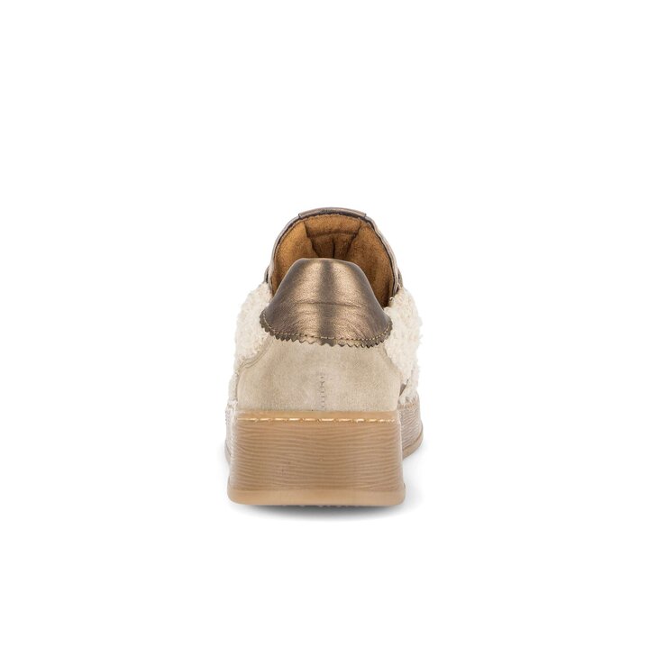 Sneakers basse beige #3
