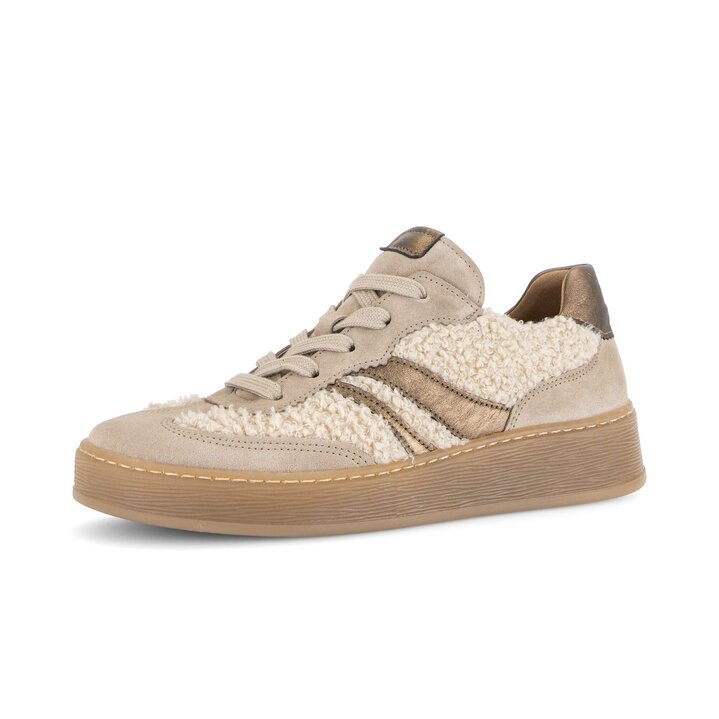 Sneakers basse beige #2