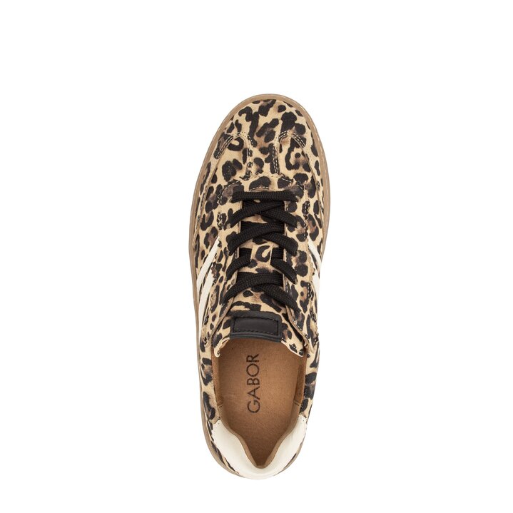 Sneakers basse multicolore #5