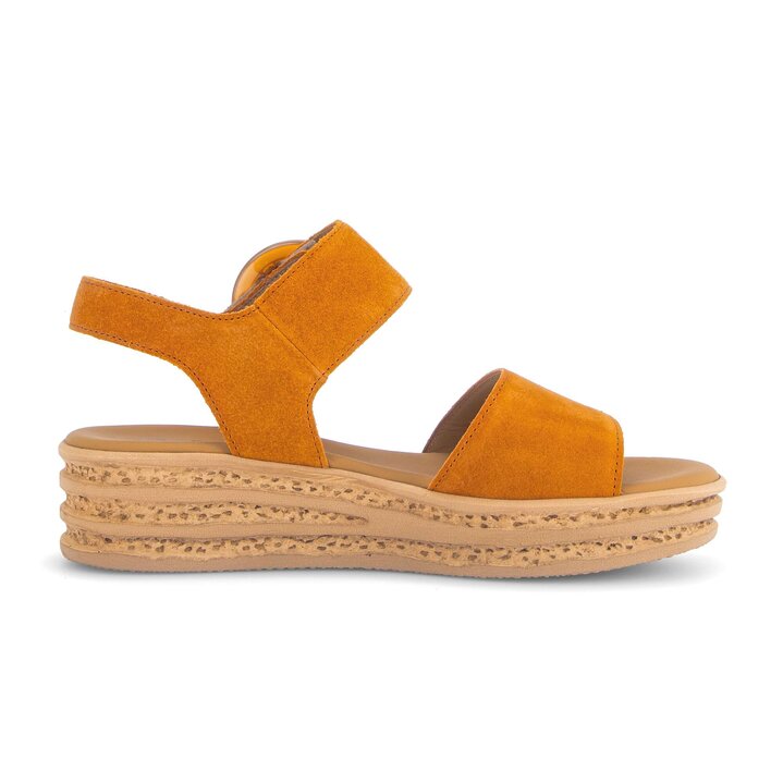 Sandalo con plateau verde #1