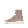 Basket montante beige