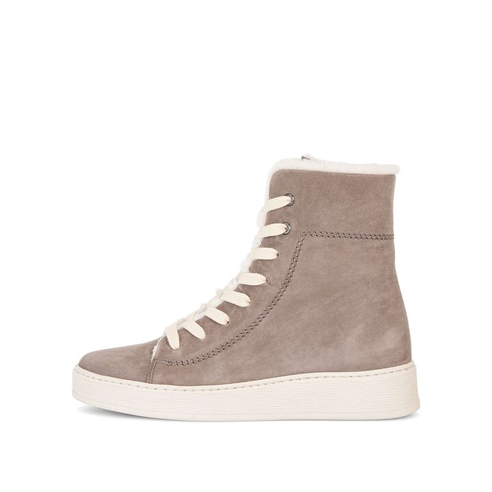 Basket montante beige #0