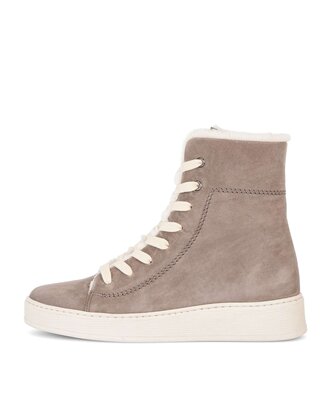 Basket montante beige
