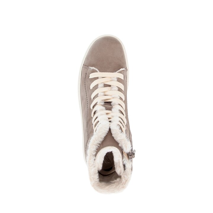 Basket montante beige #5