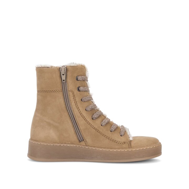Basket montante marron #1
