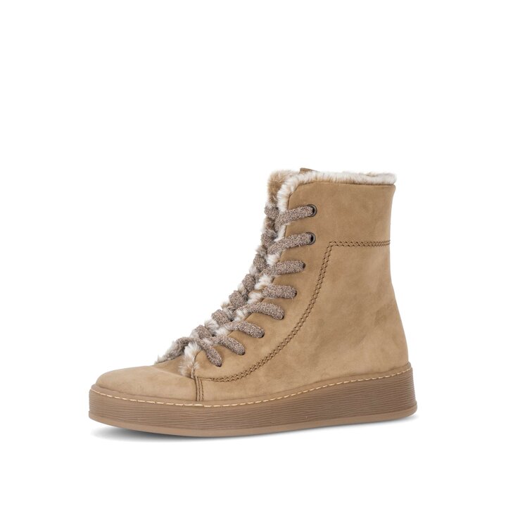 Basket montante marron #2