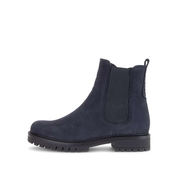 Bottine Chelsea bleu #0