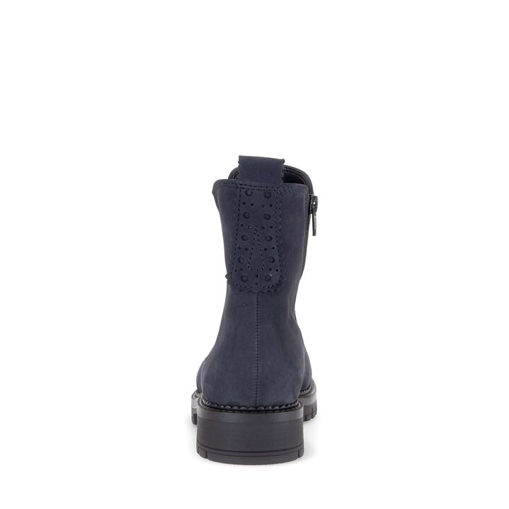 Bottine Chelsea bleu #3