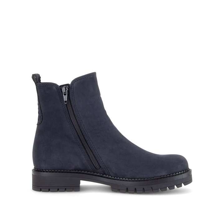 Bottine Chelsea bleu #1