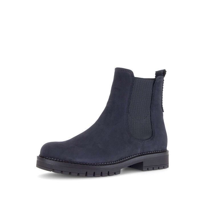 Bottine Chelsea bleu #2