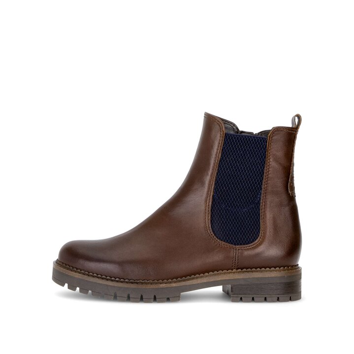 Stivaletto Chelsea marrone #0