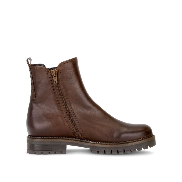 Stivaletto Chelsea marrone #1