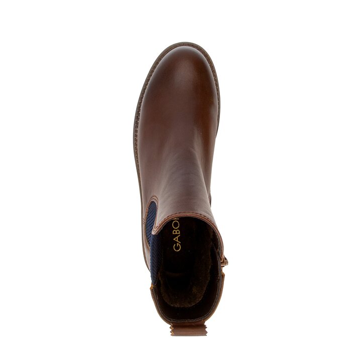 Stivaletto Chelsea marrone #5