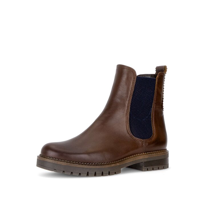 Stivaletto Chelsea marrone #2