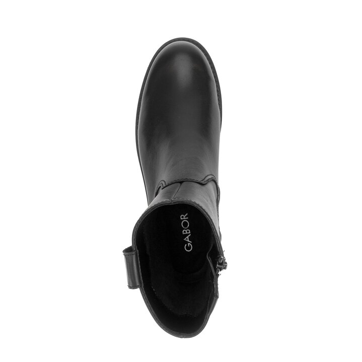 Stivaletto sportivo nero #5