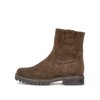 Sportliche Stiefelette braun