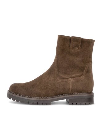 Sportliche Stiefelette braun