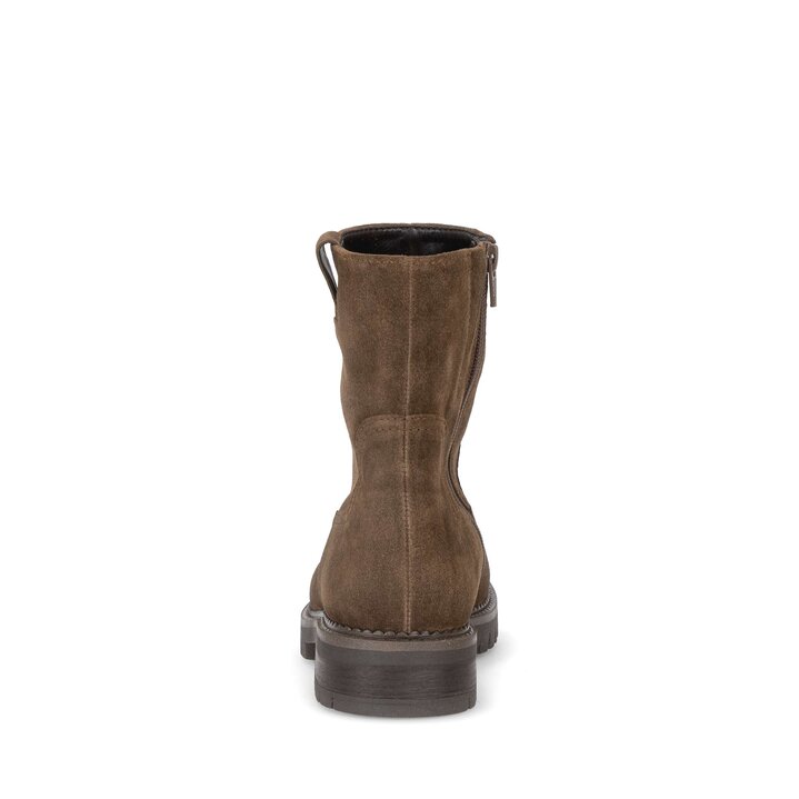 Sportliche Stiefelette braun #3
