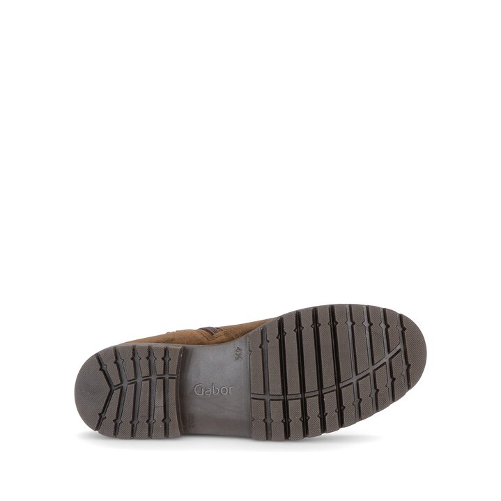 Sportliche Stiefelette braun #4