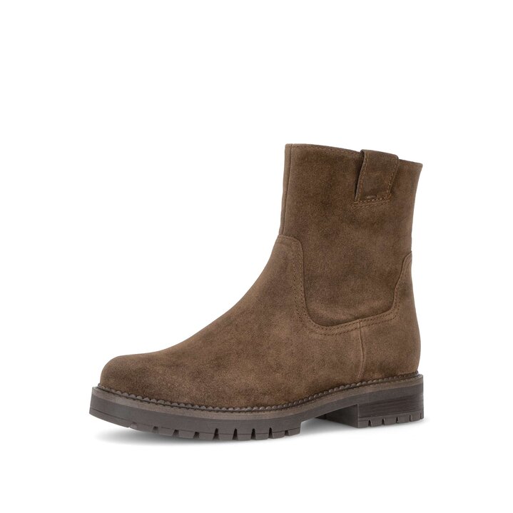 Sportliche Stiefelette braun #2