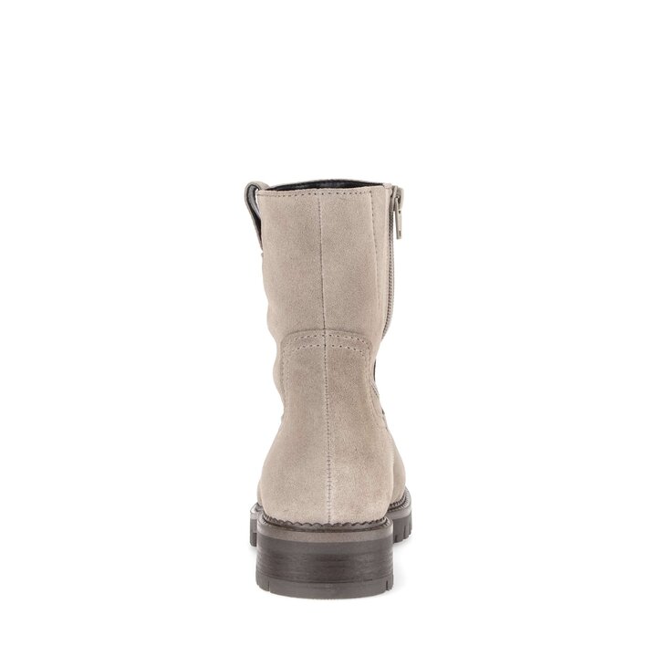 Sportliche Stiefelette beige #3
