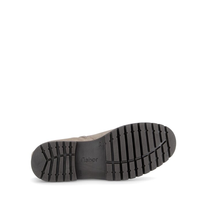 Sportliche Stiefelette beige #4