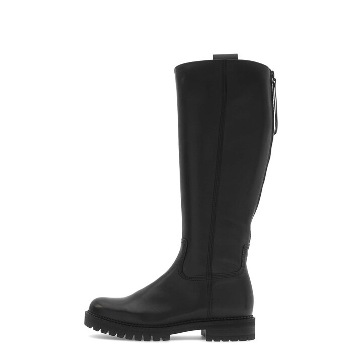 Reiterstiefel schwarz #0
