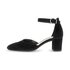 Spangenpumps schwarz
