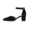 Spangenpumps schwarz