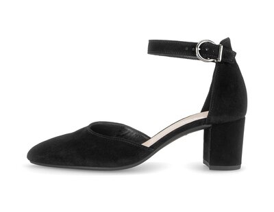 Spangenpumps schwarz